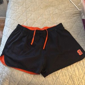 Reversible Syracuse shorts